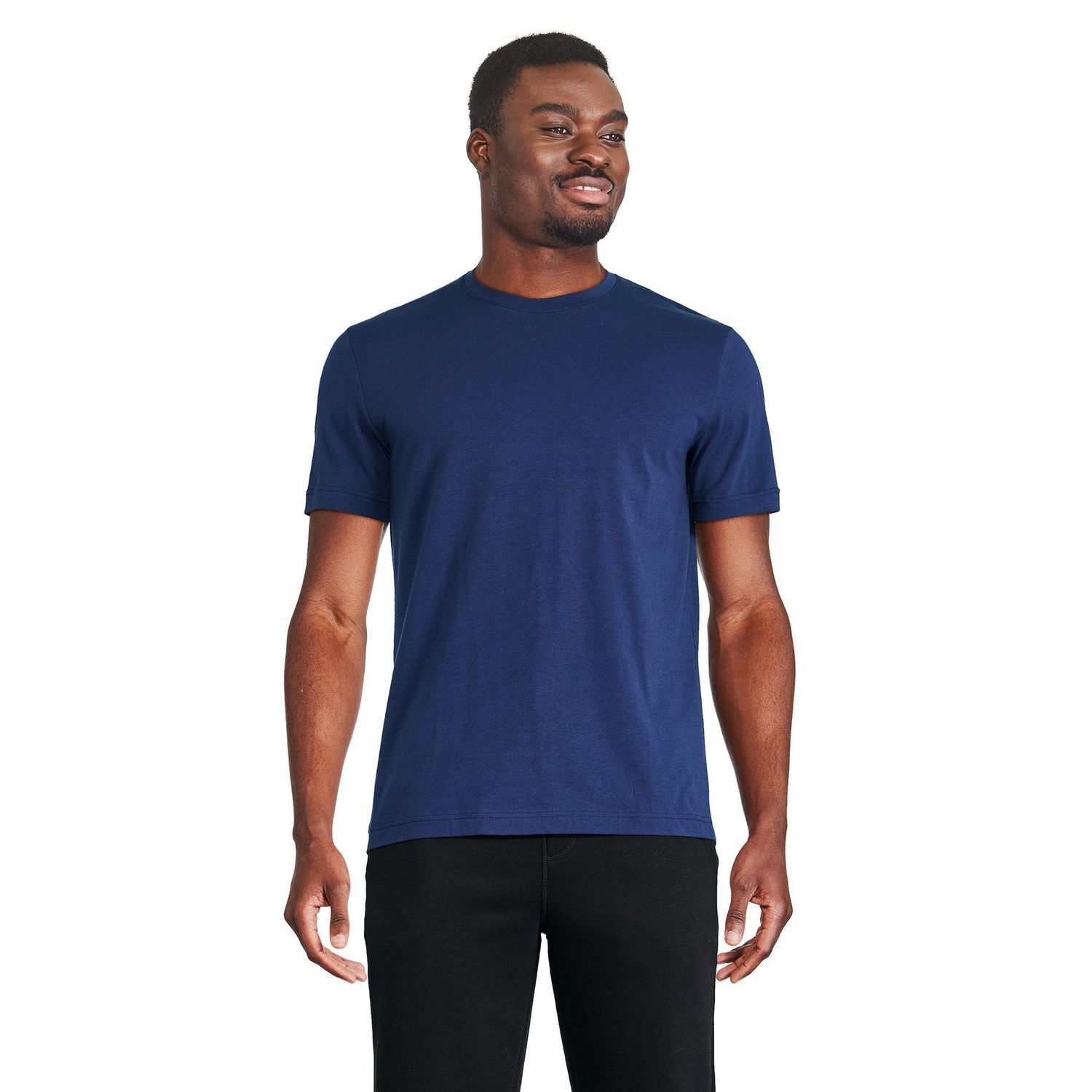 George Men's Stretch Crew Neckline Tee