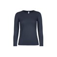 thumbnail image 1 of B&C T-Shirt à Manches Longues pour Femmes #E150, 1 of 3