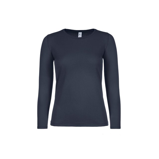 B&C T-Shirt à Manches Longues pour Femmes #E150