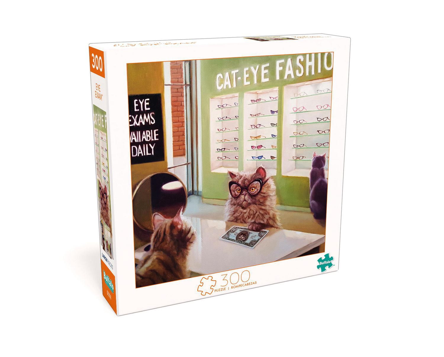 Buffalo Games Le puzzle Art of Play Eye Exam en 300 pièces