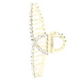 thumbnail image 4 of Hair Clamps,Artificial Pearl Hair Claw Hair Claw Clips Hair Clip High-Intensity Output, 4 of 8