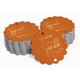 thumbnail image 2 of Inkdotpot Real Gold Foil Let Love Sparkle Wedding Tags Favor Hang Paper Tags 100 Piece, 2 of 6