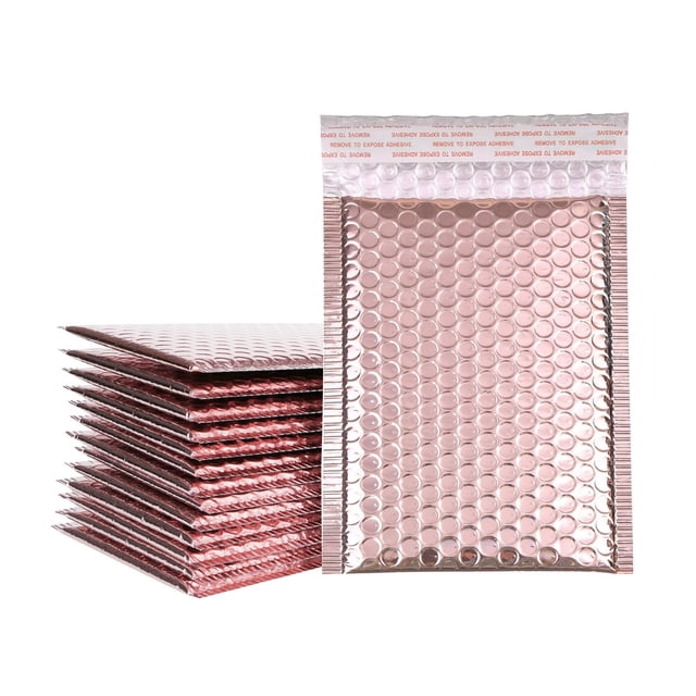 Mailers Padded Envelopes Lined Poly Mailer Self Seal aluminizer 50PCS