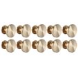 thumbnail image 3 of Leather Screw Nail Button, Book Binding Screw Sturdy Durable  Sealing  For Ledger For Leather Crafts For DIY Production 13x18mm, 3 of 8
