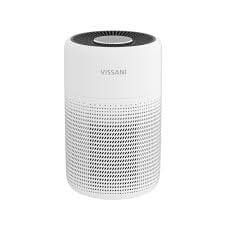 Vissani Air Purifier with Ambient Light and Programmable Timer (Suitable for Spaces up to 795 sq. ft.)