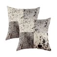 thumbnail image 1 of TORINO QUATTRO COWHIDE PILLOW 18"X18" 2-PACK, 1 of 2