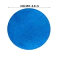 thumbnail image 1 of Yhmxh Pool Accessories Cruise Ship Essentials Beach Essentials Round Pool Cover Protector Foot Above Ground Black Protection Swimming Pool Beach Beach, 1 of 1