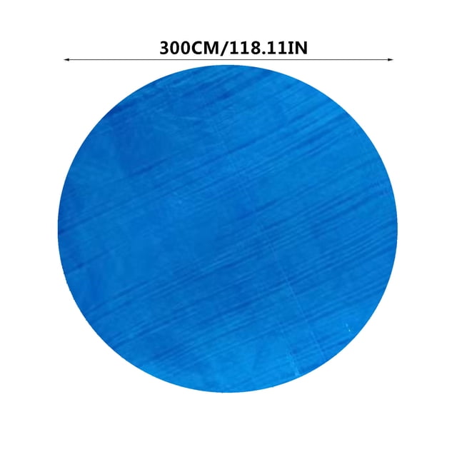 Yhmxh Pool Accessories Cruise Ship Essentials Beach Essentials Round Pool Cover Protector Foot Above Ground Black Protection Swimming Pool Beach Beach