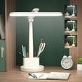 thumbnail image 2 of Led Desk Lamp Led Reading Lamp Student Study Special Desk Lamp Dormitory Rechargeable Pen Folding Rotating Desk Bedside Lamp Led Desk Light, 2 of 8