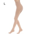 thumbnail image 2 of Collants de Compression, Collants de Compression à Soutien Gradué, Bas de Compression pour Varices pour la Circulation. Couvre-Orteils Nu L, 2 of 7