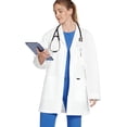 thumbnail image 1 of Jockey  34" Unisex Scrub Lab Coat, 1 of 1