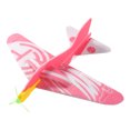thumbnail image 1 of Jouets Modèle d'Avion en Mousse Avion à Main Jouet pour Enfants Rond-point pour Enfants Avions Papier à Lancer Éducation, 1 of 6