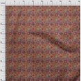 thumbnail image 3 of oneOone Viscose Chiffon Fabric Floral & Geometric Ethnic Printed Craft Fabric BTY 42 Inch Wide, 3 of 4