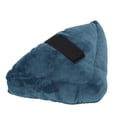 thumbnail image 3 of Heel Protector Pillows, Blue Ergonomic Design Pain Relief Heel Protector Thick Skin Friendly  for Bedridden for Decubitus Ulcers for Pressure Sores, 3 of 8