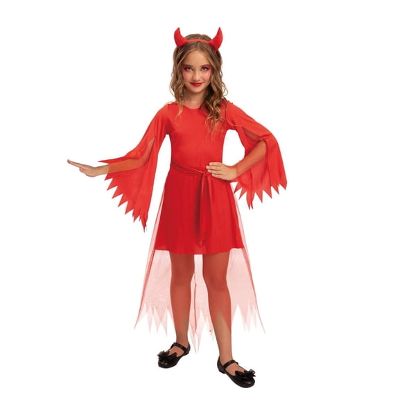 PARTYHOLIC DARLING DEVIL COSTUME (MEDIUM)