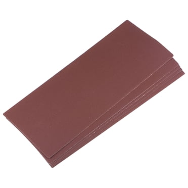 Unique Bargains Lot de 5 400 Feuilles de Ponçage à Grain 9 Pieds x 3,7 Pieds Feuilles de Ponçage en Oxyde d'Aluminium Papiers pour Ponceuse Manuelle