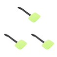 thumbnail image 2 of maskred 1/2/3 Microfiber Car Auto Wiper Windshield Cleaning Glass Window Brush Tool green 3PCS, 2 of 6