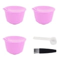 thumbnail image 2 of Filtre à Café, 5,2 X 3,5 Cm Excellent Café Réutilisable Compact pour Machines à Café Série Violet 3 Capsules + 1 Cuillère + 1 Brosse, 2 of 8