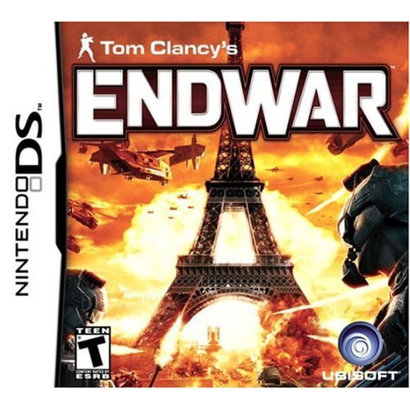 Tom Clancys EndWar - Nintendo DS