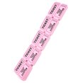 thumbnail image 4 of KAKOWELY 100pcs Raffle Tickets Universal Ticket Labels Universal Ticket Events Tickets Universal Tickets,1.97X"X0.98"X0.04", 4 of 5