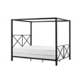thumbnail image 1 of Rosedale Metal Canopy Bed, 1 of 8