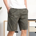 thumbnail image 1 of LSLJS Short de Plage Décontracté à Imprimé Spécial pour Hommes, 1 of 6