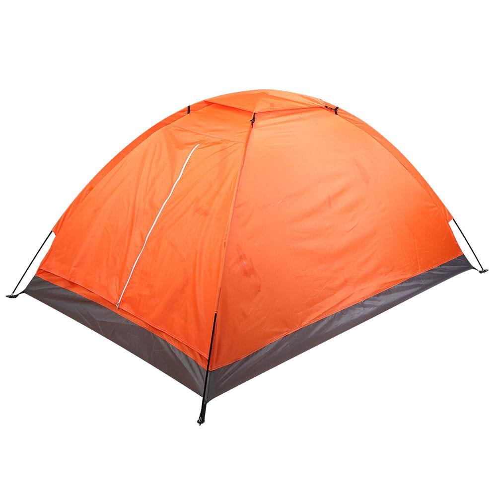 HURRISE Outdoor Double Person Single Layer Tent for Camping Climbing Fishing Beach,Climbing Tent,Fishing Tent