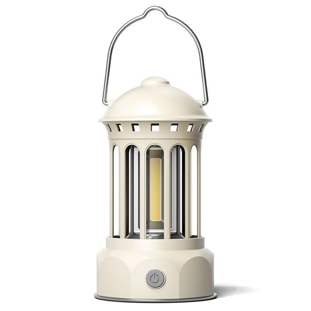 Camping Lantern ABS Camping Accessories Portable Emergency Light Lanterns Battery Powered Camping Gear