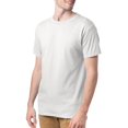 thumbnail image 2 of Hanes T-Shirts à Col Ras du Cou ComfortSoft pour Hommes, Lot de 4, 3TG, Blanc, 2 of 4