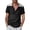 Noir, variante sur AherBiu T-Shirts pour Hommes à Manches Courtes Chemises Décontractées pour Hommes Extensibles Douces Chemises d'Été de Plage avec Poches