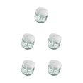 thumbnail image 2 of Youkk Convenient And Separation - Hassle-Free Denture Maintenance Denture Storage - And Effective And Unique Practical Green Pine White 5Set, 2 of 6
