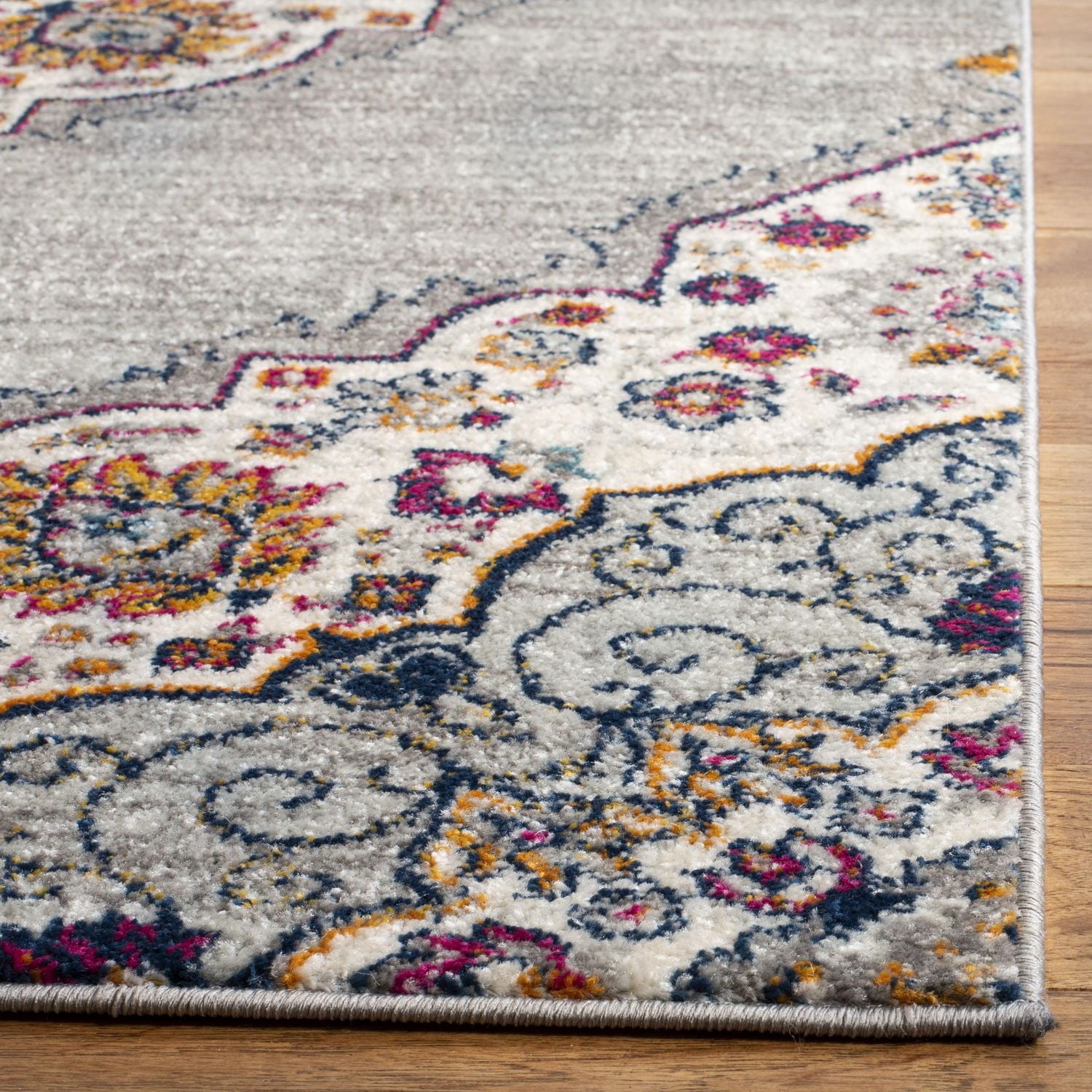 SAFAVIEH Madison Frazier Floral Geometric Area Rug