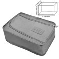 thumbnail image 3 of SDNall Multi-Functional Travel Storage Bag, Portable Shoe Organizer For Luggage, Foldable Clothing And Footwear Carrying Case With Compartments, 3 of 9