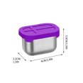 thumbnail image 2 of PUREKKI Craquelins en Acier Inoxydable 304 pour Tremper les Plats, 2 of 5