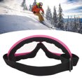thumbnail image 4 of <p>Snowmobile Goggles,  Protection PC Transparent Lenses Windproof Wear  Ski Glasses Comfortable  For Outdoor For Men</p>, 4 of 7