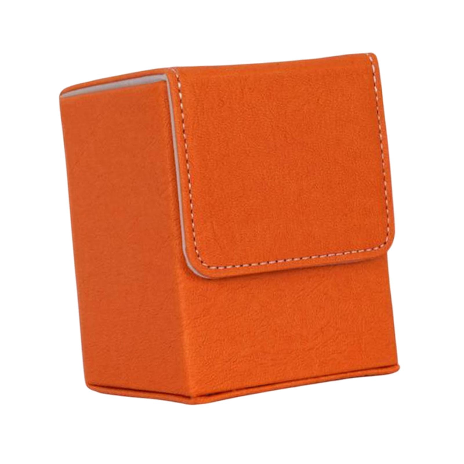 Trading Card Storage Box Storage Boxes Holder Card Deck Boxes Card Carrying Organiser Case for Kids Children Gathering Card