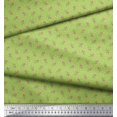 thumbnail image 3 of Soimoi Rayon Fabric Swirl,Triangle & Floral Artistic Print Sewing Fabric Yard 42 Inch Wide, 3 of 3