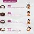 thumbnail image 4 of Lotus Herbals Radiant Diamond Cellular Radiance 5 In 1 Facial Kit | With Diamon Dust & Cinnamon | For All Skin Types, 170g, 4 of 5