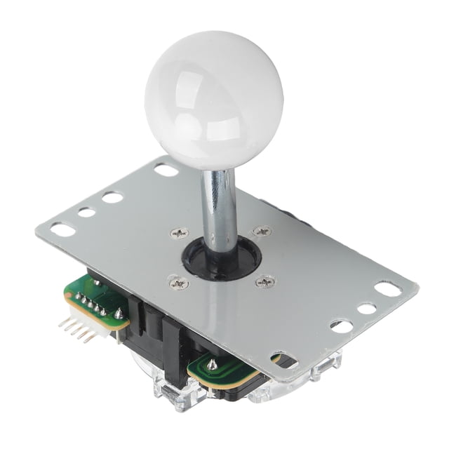 Arcade Joystick, Rocker & Ball Head & Spacer, Game Arcade DIY Kit Replacement Parts, Pin Circuit Board With Ball Head For Arcade 61.82 X 84.49 X 102.16mm