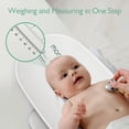 thumbnail image 4 of Momcozy Baby Scale,Removable Scales for Body Weight & Height Measurement,Digital LED Screen, 4 of 7