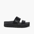 thumbnail image 1 of Reef Femmes CUSHION VISTA HI BLACK/BLACK SANDAL, 1 of 4
