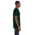 thumbnail image 3 of Hanes Nano-T T-shirt pour Homme, m, Vert Forêt Profond, 3 of 3