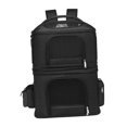 thumbnail image 2 of Tachiuwa Cat Backpack Carrier Knapsack for Cats Small Dogs Puppy Dog Backpack Carrier Black, 2 of 9