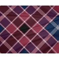 thumbnail image 4 of oneOone Tissu Polyester Lycra Tartan à Carreaux Imprimé 1 Yard 56 Pouces de Large, 4 of 4