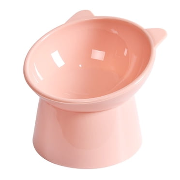 Cat Bowls, Cat Food Bowl Elevated Tilted Raised Pet Bowl Cat Dishes Easy To Clean Cat Food Dishes Pets Feeder Water Bowl For Small Dogs Cat Food Bowls Set Small Dog Dish