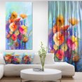 thumbnail image 1 of Design Art - Abstract Floral Watercolor Painting, 1 of 3