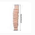 thumbnail image 3 of GOYDSY Hairband Strap Smartwatch Bands, Universal 22mm Stretchy Reusable Bands for Apple Watch, Compatible with Series 1 8, All Generations, Adjustable Clearance Sales Today Deals Prime, 3 of 8