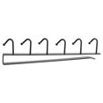 thumbnail image 2 of VIFERR Kitchen Storage Rack Cupboard Shelf Hanging Hook Wardrobe Multi-functional Organizer Holder(Black), 2 of 6