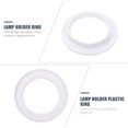 thumbnail image 2 of 10 Pcs Support de Lampe E27 Pratique Simple Anneaux de Fixation en Plastique, 2 of 6