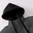 thumbnail image 4 of Styesk Jackets for Men Zipper Up Warm Jackets Outdoor Plus Size Work Coats Hooded Color Block Puffer Jacket Casual Comfy Wind Breaker Jackets with Pockets, 4 of 8